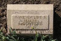 Ismailia War Memorial Cemetery - Maule, Gwendoline Ellen